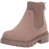 image:imageSteve Madden Girls Hutch Ankle BootTaupe