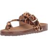 image:imageSteve Madden Girls Jwaive Flat SandalLeopard