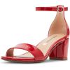 image:imageSteve Madden Girls Shoes Carrson SandalRed Patent