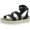 image:imageSteve Madden Girls Shoes Kimmie Espadrille Wedge SandalBlack