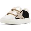 image:imageSteve Madden Girls Shoes Rezume SneakerBlackGold Rhinestone