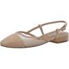 Tan Suede Mesh