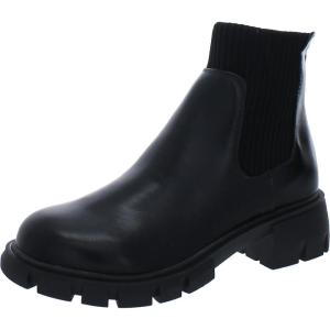 image:imageSteve Madden Girls Hutch Ankle BootBlack