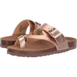 image:imageSteve Madden Girls Jwaive Flat SandalRose Gold