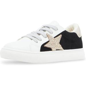 image:imageSteve Madden Girls Rezume SneakersBlackGold Rhinestone