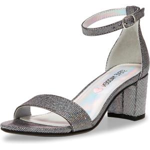 image:imageSteve Madden Girls Shoes Carrson SandalPewter Iridescent