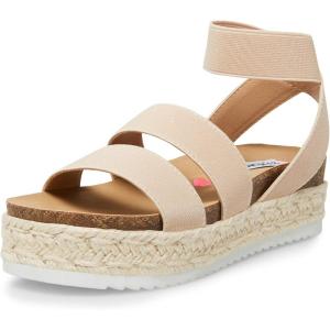 image:imageSteve Madden Girls Shoes Kimmie Espadrille Wedge SandalBlush