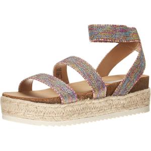 image:imageSteve Madden Girls Shoes Kimmie Espadrille Wedge SandalMulti