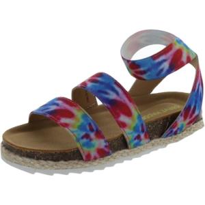 image:imageSteve Madden Girls Shoes Kimmie Espadrille Wedge SandalTiedye