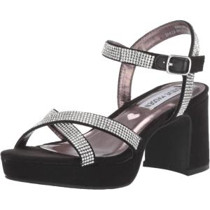 image:imageSteve Madden UnisexChild Classy Heeled SandalBlack