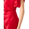 image:imageSteve Madden Womens Everlee DressDark Red