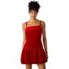 image:imageSteve Madden Womens Giovanna DressRed Velvet