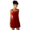 image:imageSteve Madden Womens Giovanna DressRed Velvet