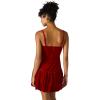 image:imageSteve Madden Womens Giovanna DressRed Velvet