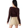 image:imageSteve Madden Womens Lauryn CardiganChocolate