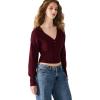 image:imageSteve Madden Womens Lauryn CardiganWine