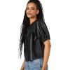 image:imageSteve Madden Womens Roxanne TopBlack