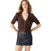 image:imageSteve Madden Womens Janae CardiganChocolate