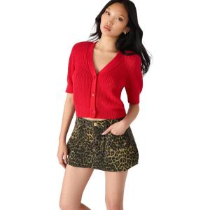 image:imageSteve Madden Womens Janae CardiganDark Red