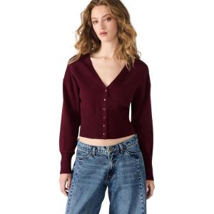 image:imageSteve Madden Womens Lauryn CardiganWine