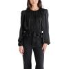 image:imageSteve Madden Apparel Womens Pyper TopBlack