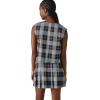 image:imageSteve Madden Womens Alessa TopBrown Plaid