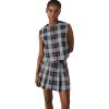 image:imageSteve Madden Womens Alessa TopBrown Plaid