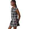 image:imageSteve Madden Womens Alessa TopBrown Plaid