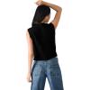 image:imageSteve Madden Womens Aliya Sweater VestBlack