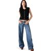 image:imageSteve Madden Womens Aliya Sweater VestBlack