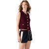 image:imageSteve Madden Womens Aliya Sweater VestWine