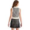 image:imageSteve Madden Womens Amery SweaterBlkWht