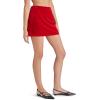 image:imageSteve Madden Womens Apparel Cindi SkirtRed Velvet