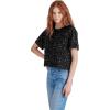 image:imageSteve Madden Womens Apparel Cressa TopBlack