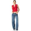 image:imageSteve Madden Womens Ayanna TopDark Red