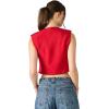image:imageSteve Madden Womens Ayanna TopDark Red