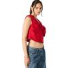image:imageSteve Madden Womens Ayanna TopDark Red