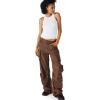 image:imageSteve Madden Womens Duo PantChocolate