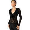 image:imageSteve Madden Womens Elvie TopBlack