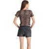 image:imageSteve Madden Womens Fia TopCheeta Print