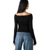 image:imageSteve Madden Womens Hailey TopBlck  Black