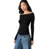 image:imageSteve Madden Womens Hailey TopBlck  Black