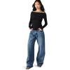 image:imageSteve Madden Womens Hailey TopBlck  Black