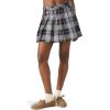 image:imageSteve Madden Womens Margo SkirtBrown Plaid