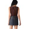 image:imageSteve Madden Womens Ornellia BodysuitDark Espresso