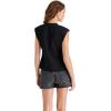 image:imageSteve Madden Womens Sebastien TopBlack
