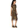 image:imageSteve Madden Womens Short SLV Hailee DressHot Spots Print