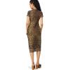image:imageSteve Madden Womens Short SLV Hailee DressHot Spots Print