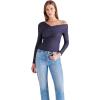 image:imageSteve Madden Womens Steve Madden Apparel Pacie TopMarine