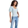 image:imageSteve Madden Womens Valetta TopSky Blue